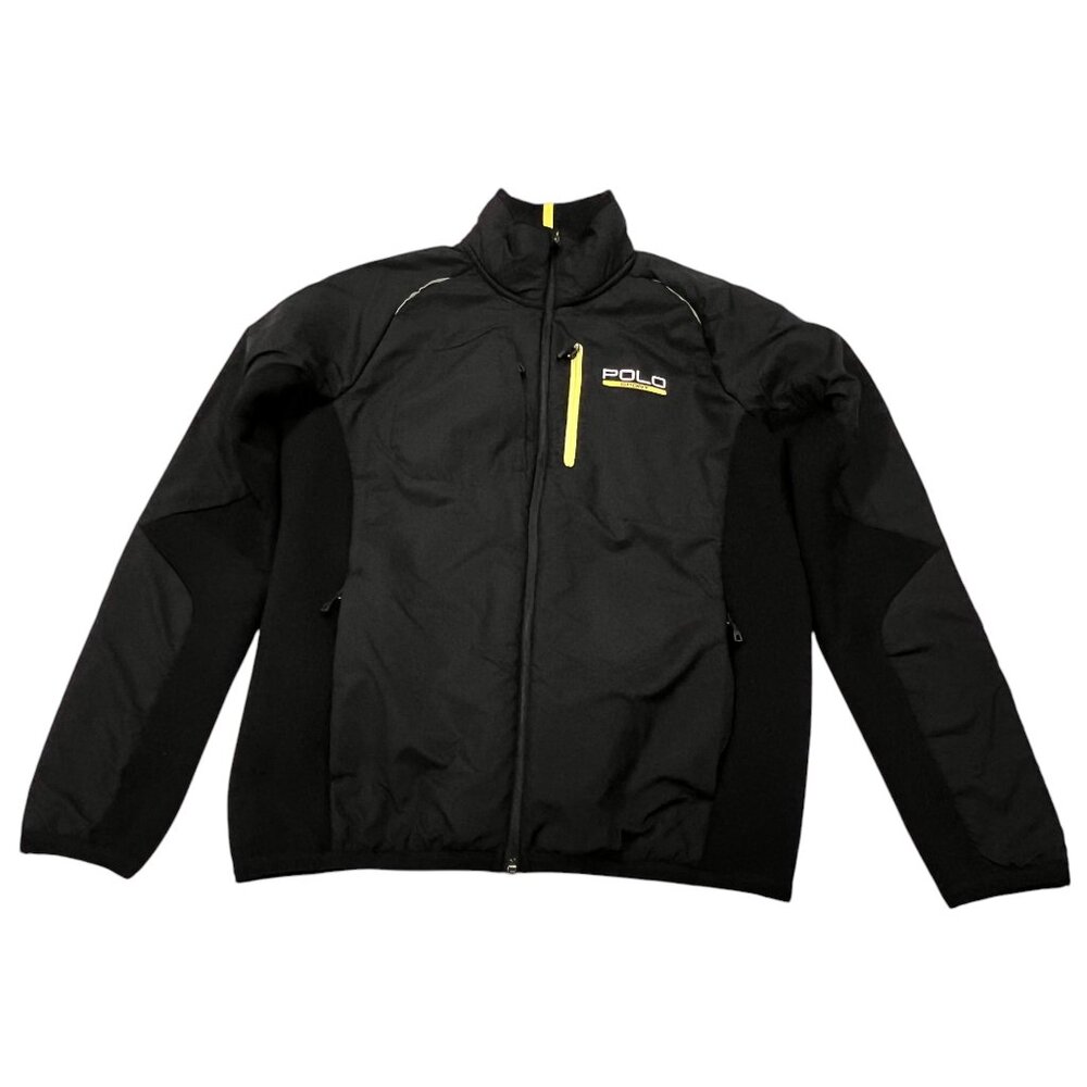 Polo Ralph Lauren Men’s Full Zip Hybrid Tech Jacket, Black, M - Picture 11 of 11